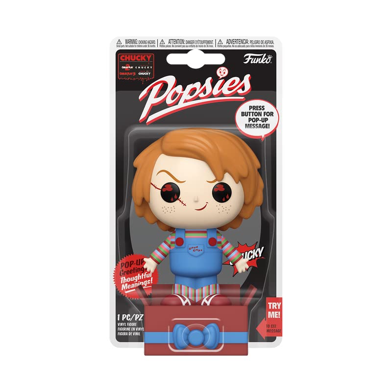 Funko POPSIES Chucky - Child's Play : Amazon.com.br